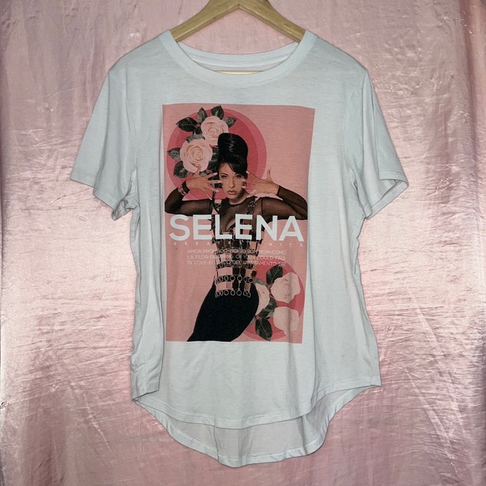 Selena Quintanilla White T-Shirt